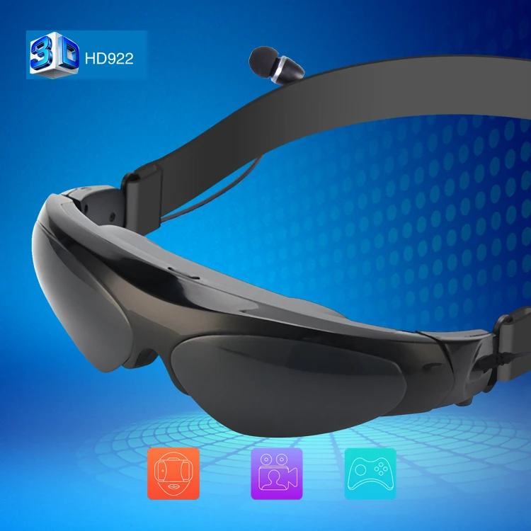 Новое поступление 98 дюймов 3D виртуальной реальности широкий экран очки