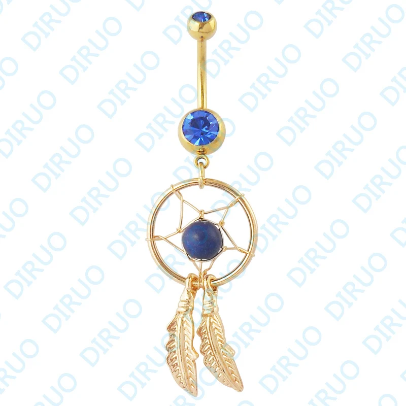 5 шт./лот Смешанная Женская мода двойной кристалл драгоценный камень Ловец снов