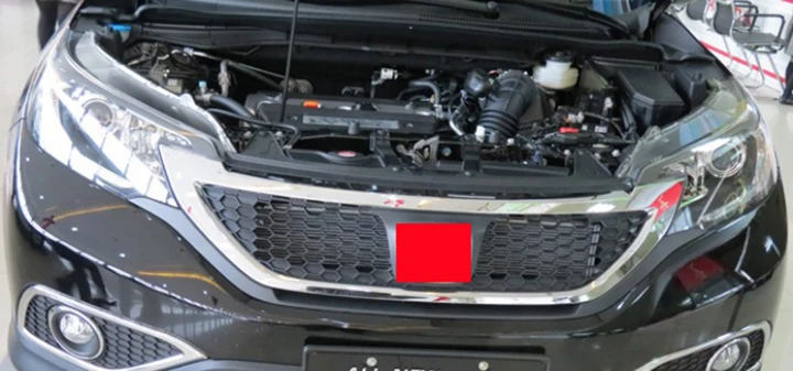 Передняя решетка радиатора для Honda CRV CR V 2012 2013 2014|grill trim|for honda cr-vcr-v |