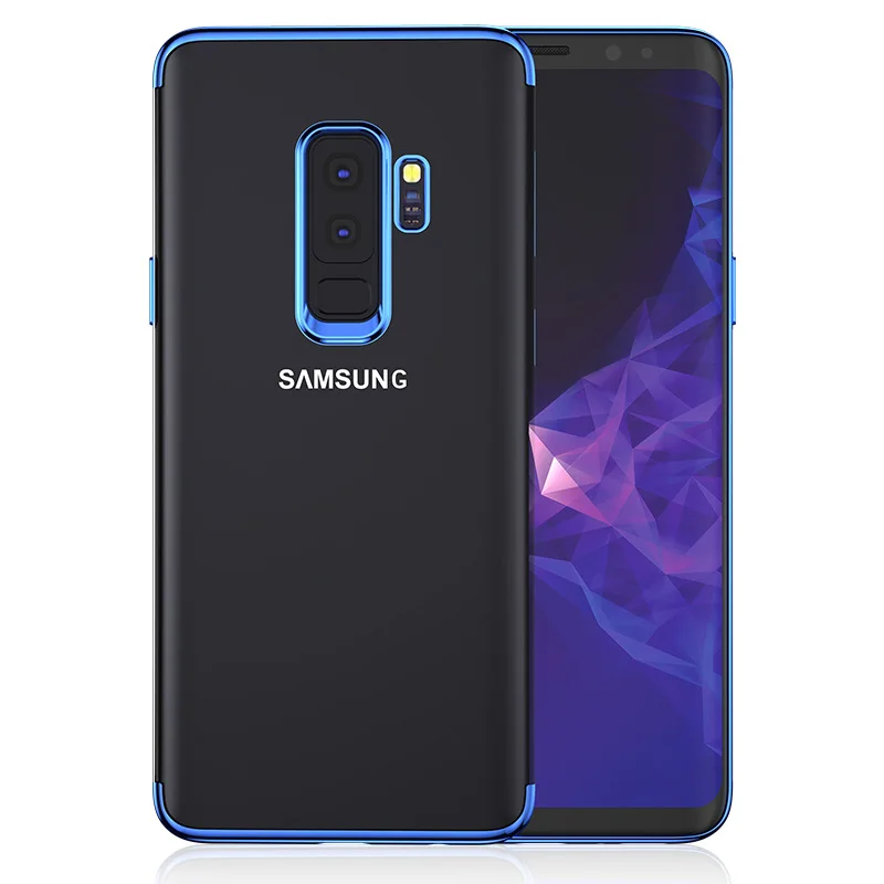 Прозрачный чехол для samsung Galaxy S8 S9 плюс Чехол J7 2017 J3 Pro J2 J5 Prime 2016 J4 j6 J8 2018 Силикон