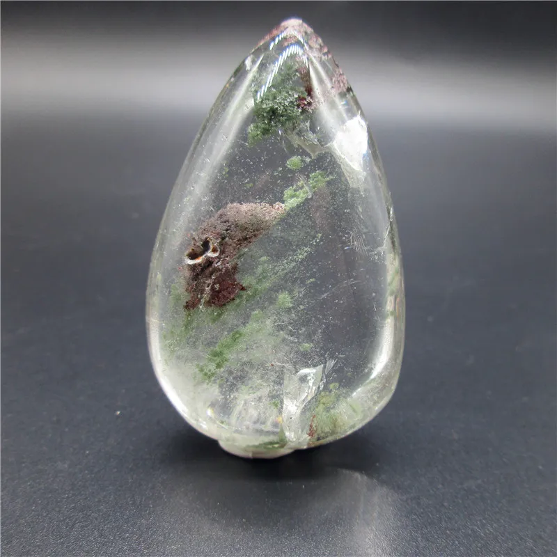 42g Natural Stones Chorite-Crystals Green Ghost Crystal Mineral Specimen Rocks Garden Quartz Raw Gemstone Decoration Collection | Дом и сад