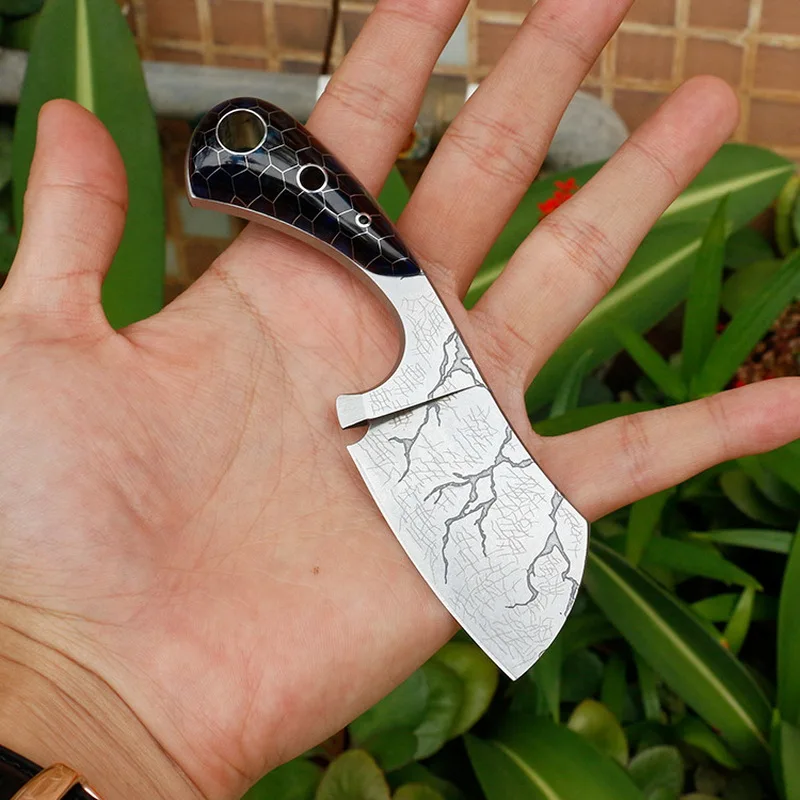 TIGEND 0542 фиксированным лезвием 9Cr18MoV лезвие KYDEX соты смолы ручка кемпинг охотничий нож выживания прямо Открытый EDC инструменты