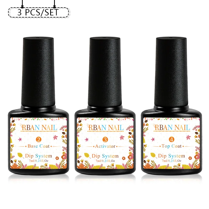 XZH03210 RBAN NAIL 5 мл пудра Хамелеон система погружения без лампы лечение натуральный сухой лак с зеркальным эффектом дизайн ногтей Маникюр украшения - Цвет: XZH03210