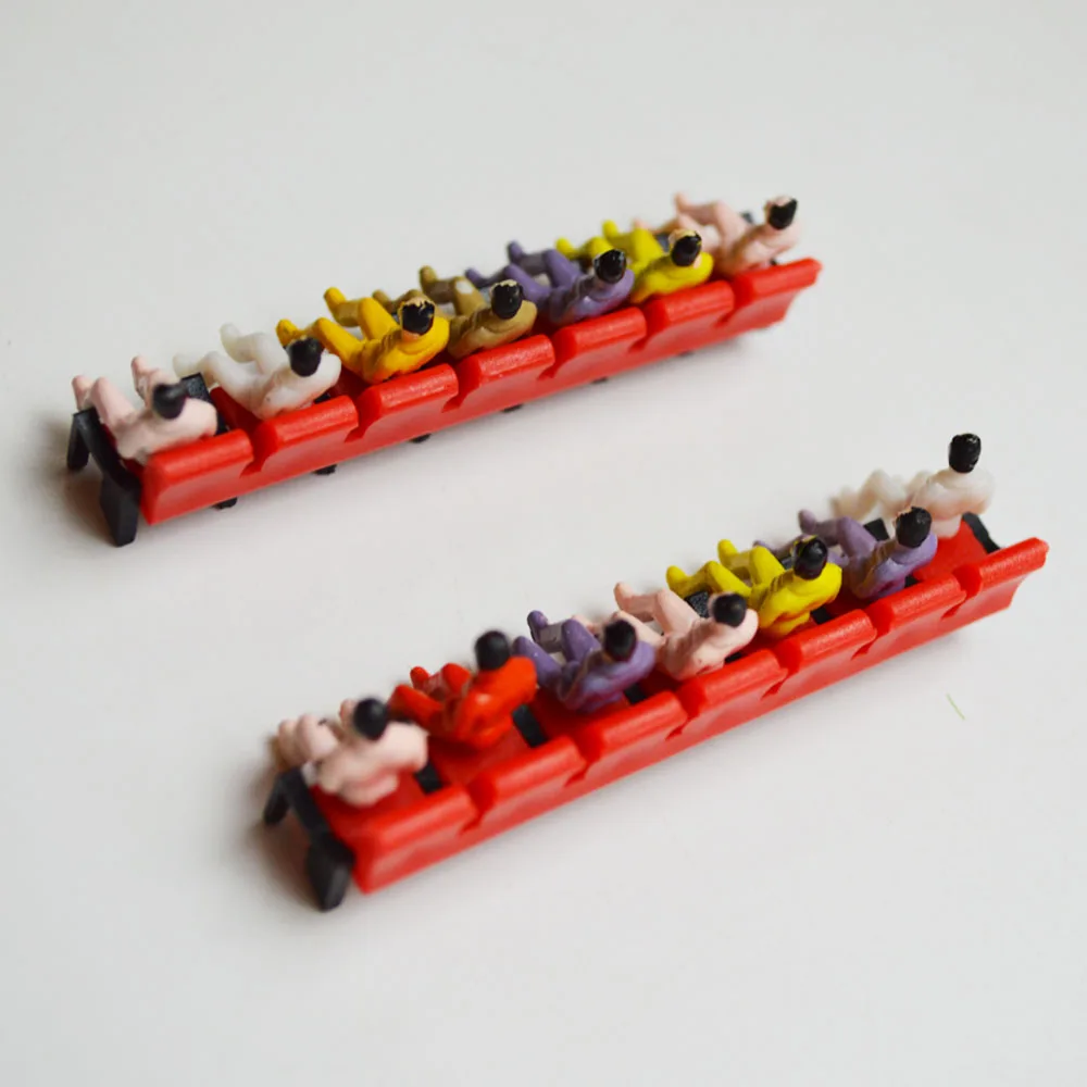 Игрушечные стулья для кинотеатра миниатюрные 1:50 20 шт./лот | Игрушки и хобби