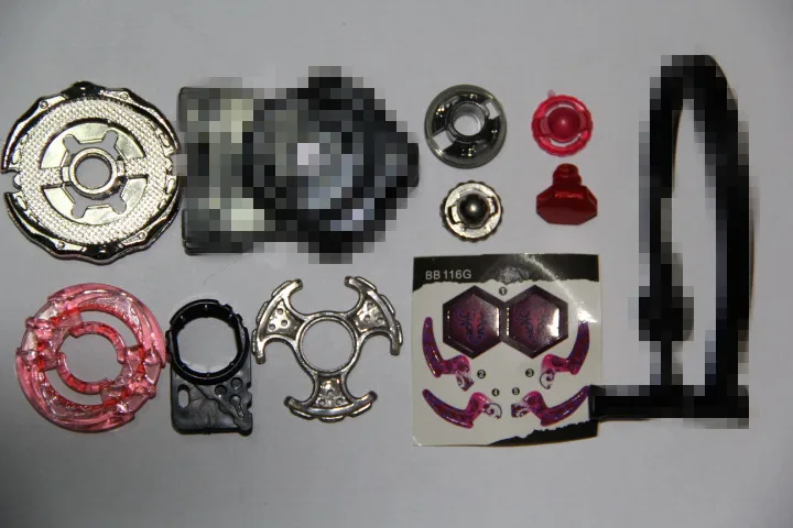Волчок Fusion hades Masters металлический BB116G запрещенный гироскоп LONI игрушка peongravity ZA