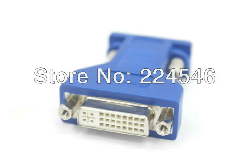 Адаптер DVI мама к HD15 VGA папа для кабелей Go 26957/C2G адаптер|dvi female|vga malevga dvi cable |