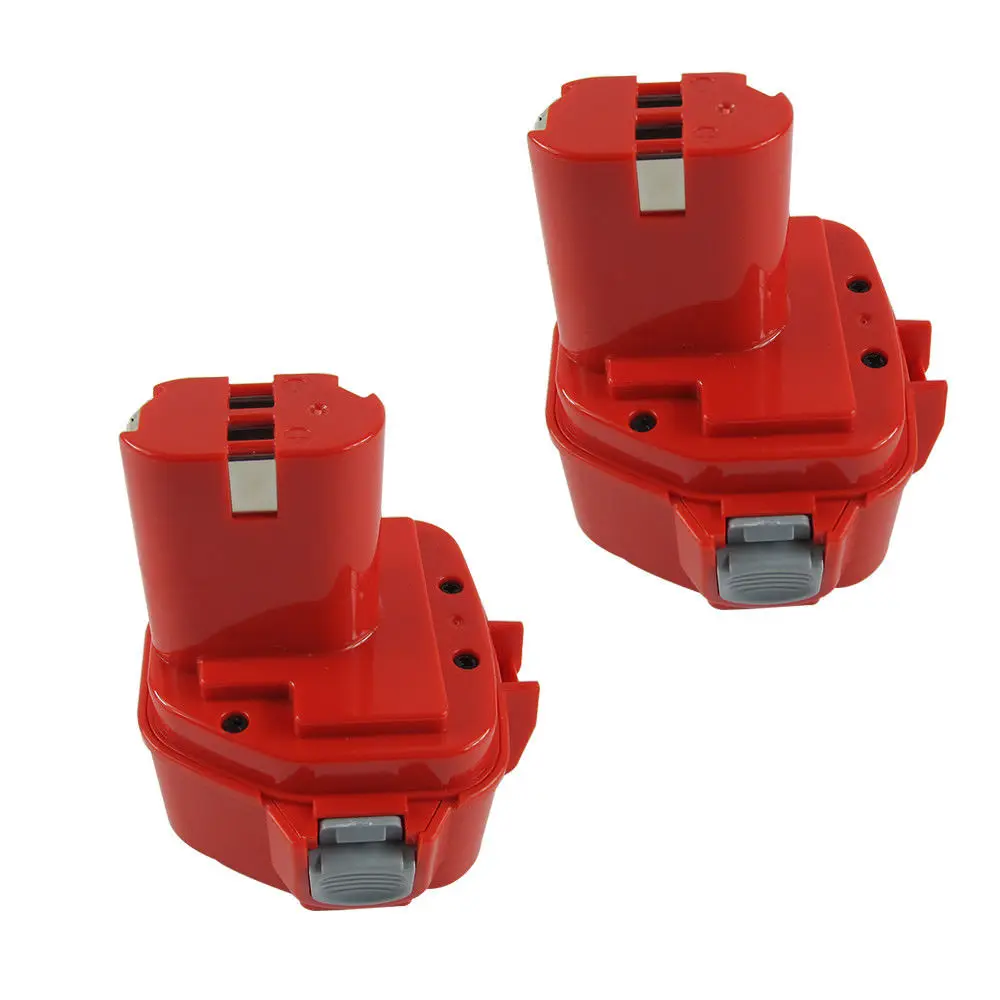 Сменный аккумулятор для Makita Ni CD PA12 2000 мАч 2 шт. аккумуляторные электроинструменты