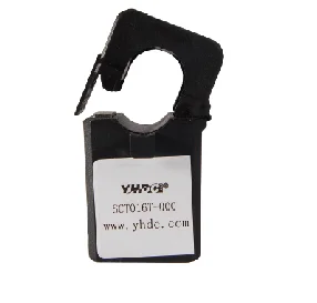 5V DC Выход Сплит сердечника трансформатора тока SCT016T-D вход 100A выходным напряжением 5 в постоянного тока