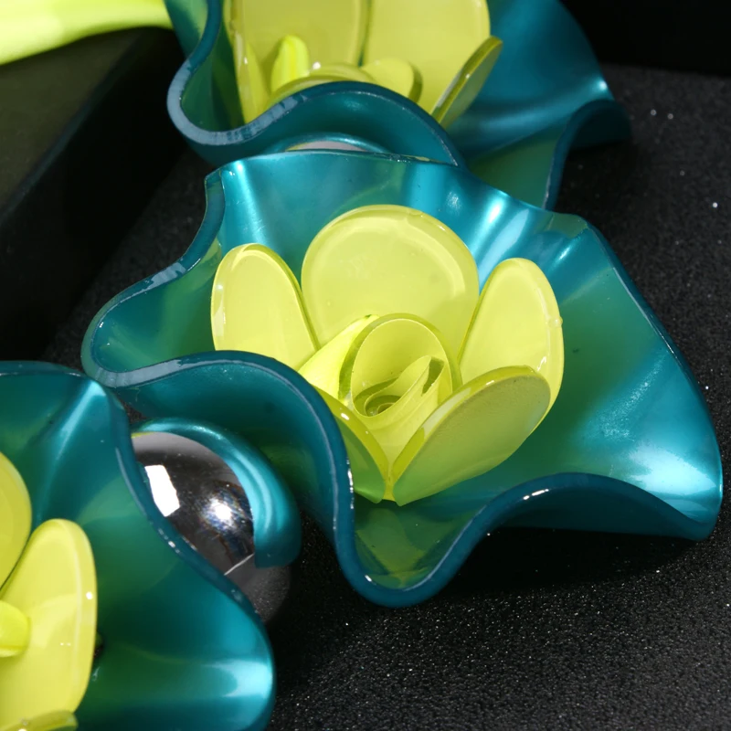 Цепочка-колье женская с полыми бусинами 4 цвета | Украшения и аксессуары