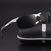 new polarized mens sunglasses uv400 fashion ladies sunglasses brand design square frame glasses driving night vision goggles