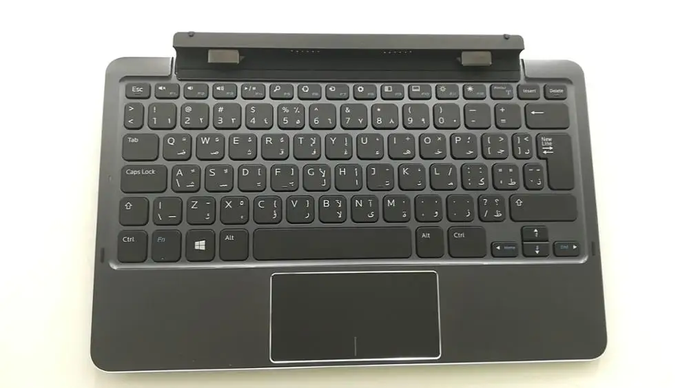 Оригинальный арабская клавиатура для ноутбука DELL Venue 11 PRO V11P 5130 7130 7139 7140 10 8 дюймов