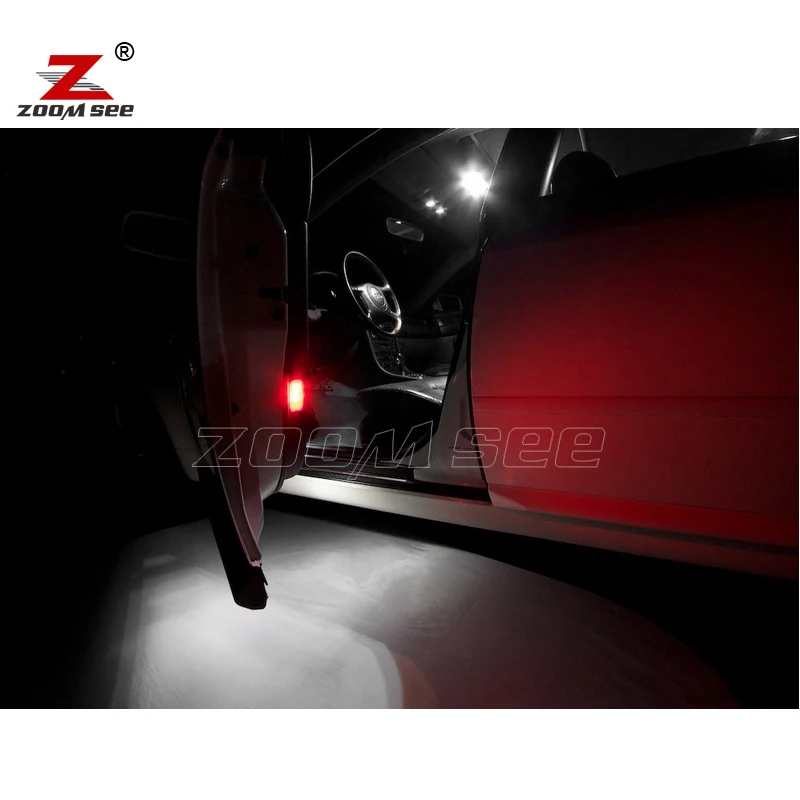 24 шт. светодиодный светильник + купольный для Audi A6 S6 C5 Avant Wagon 1998 2004|led light interior|led