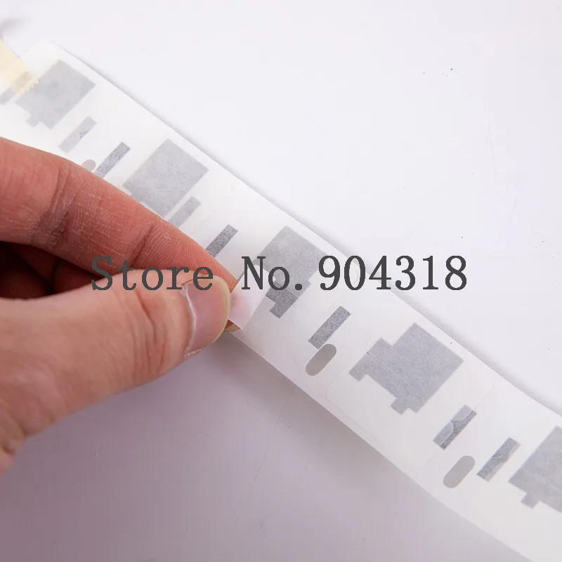 6 x рулонов Dymo 11353 Dymo11353 совместимые Матовые прозрачные этикетки 24 мм 12 1000 этикеток