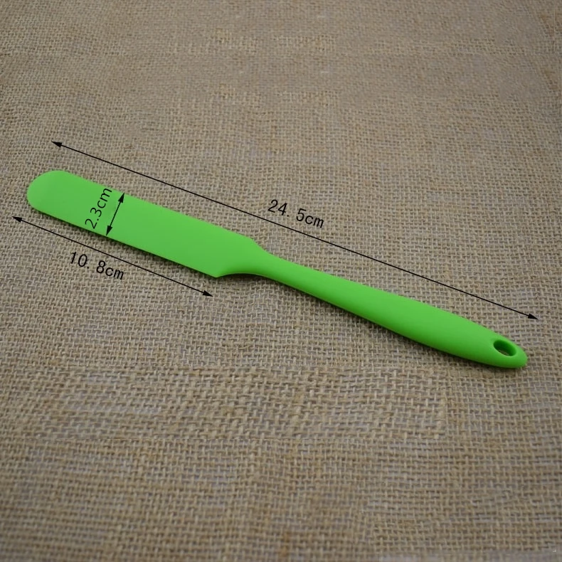 Длинная бритвенная головка с интегрированной ручкой силиконовый скребок для