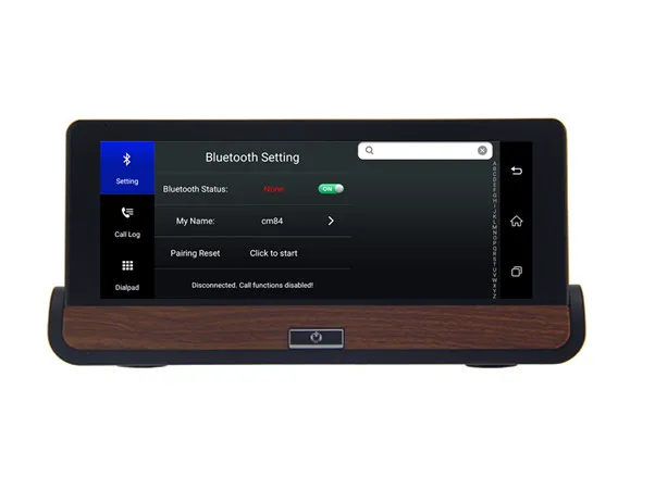 KAYITU 3G Автомобильная камера GPS 7 ''Android Автомобильные видеорегистраторы WIFI 1080P