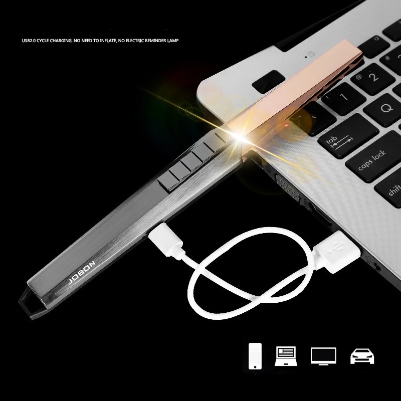 Электрическая дуговая зарядка USB дуговая импульсная барбекю Кухня jobon зажигалка