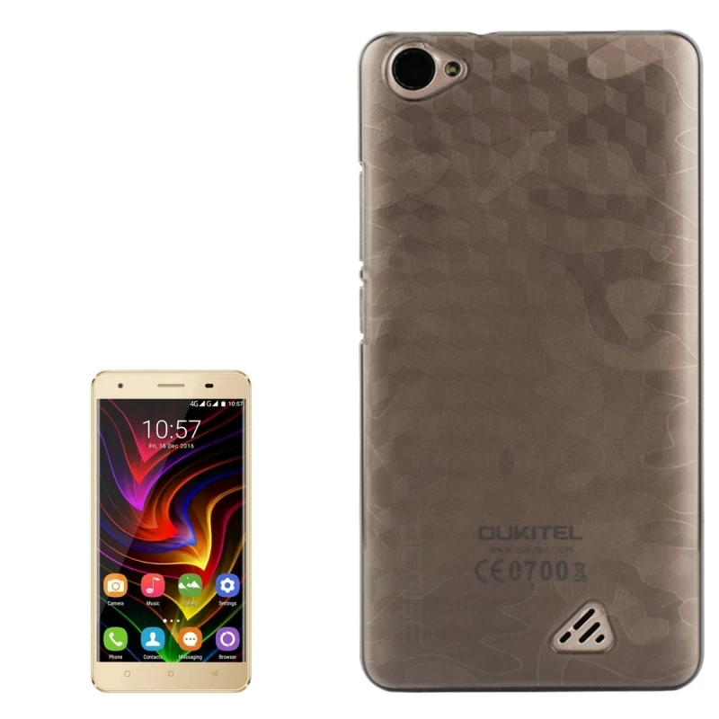 Чехол Oukitel C5 Pro защитный чехол из поликарбоната задняя крышка для смартфона |