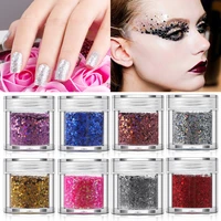 10g nail art design mixed nail glitter powder for nails makeup eye hexagon shape shining nail decorations manicure decor tool