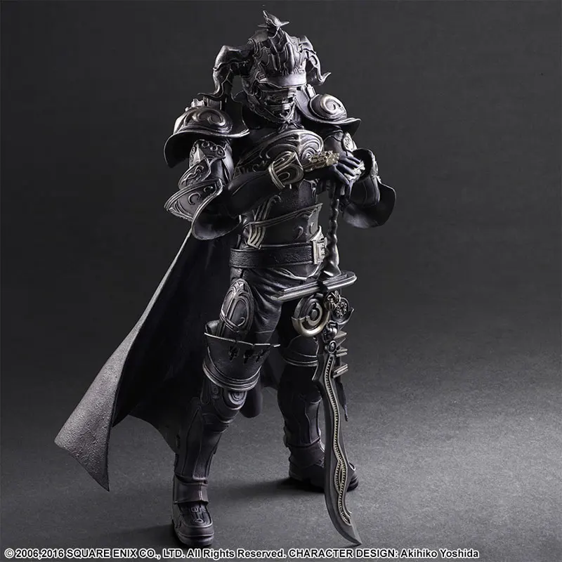 Играть Искусств Кай Dissidia: Final Fantasy Gabranth Фигурку ПВХ Модель Игрушки | и хобби
