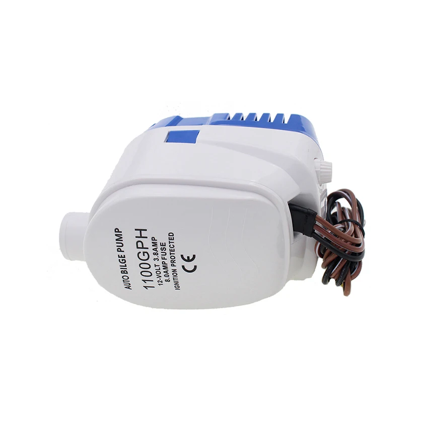 

DC Automatic Bilge Water Pump 12V/24V 1100GPH For Submersible Auto Pump With Float Switch Sea Boat Marine Bait Tank Fish