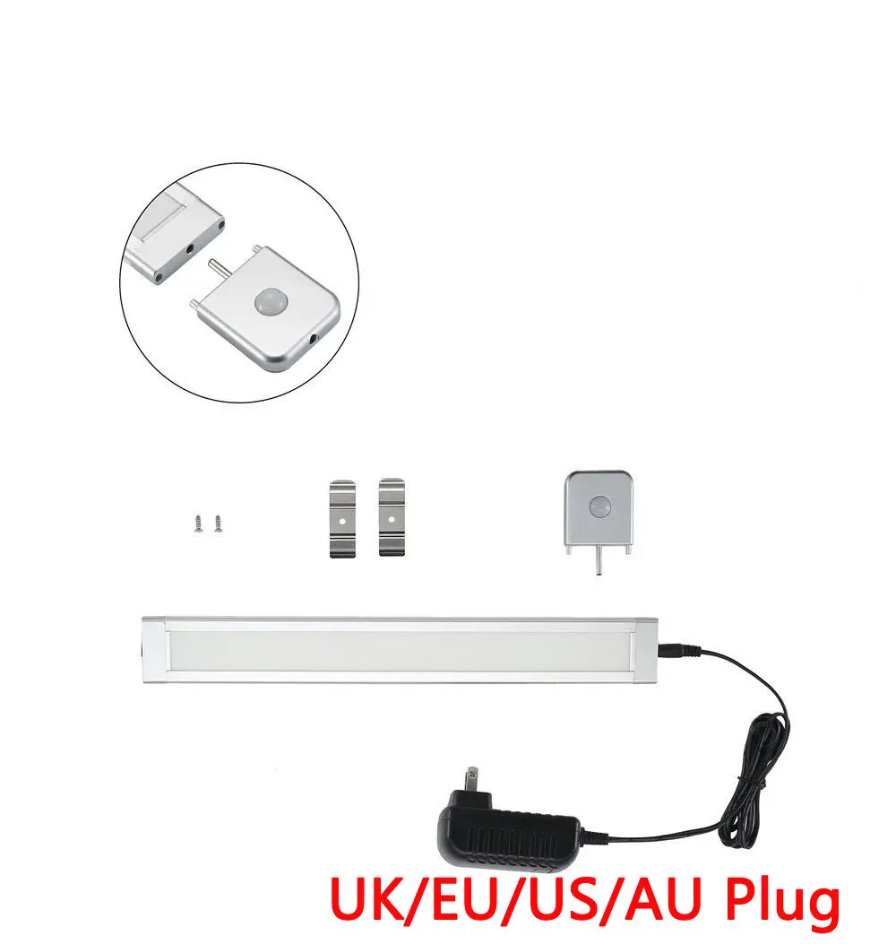 Светодиодная лента с ИК датчиком движения 30/45/60 см|night lamp|lamp forlamps for kitchen |