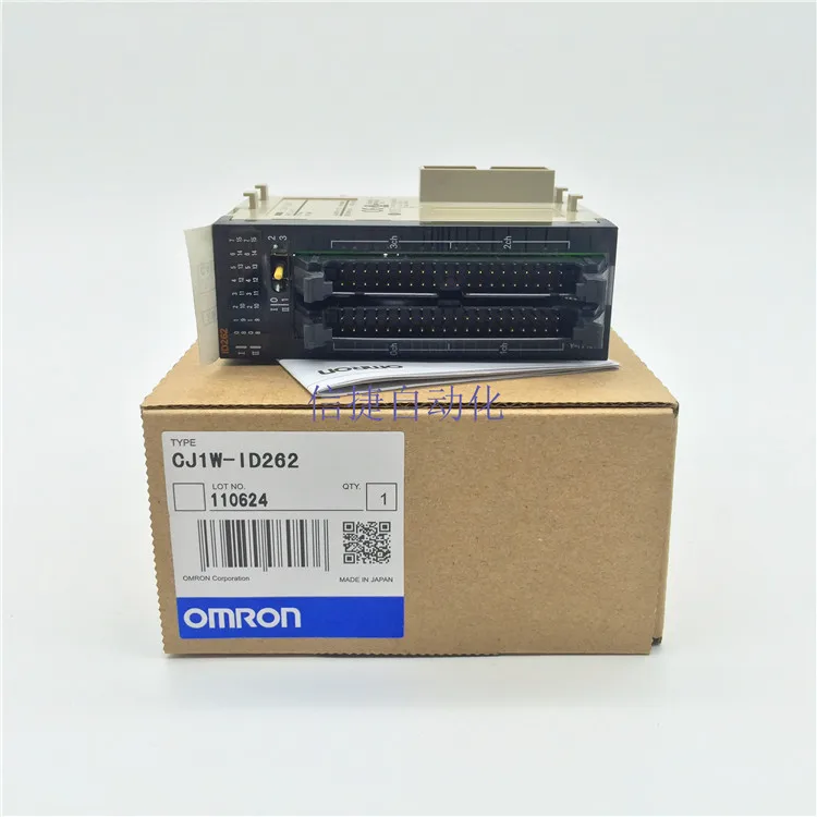 Бесплатная доставка PLC CJ1W ID262 plc 64 точки вход постоянного тока блок Mdule