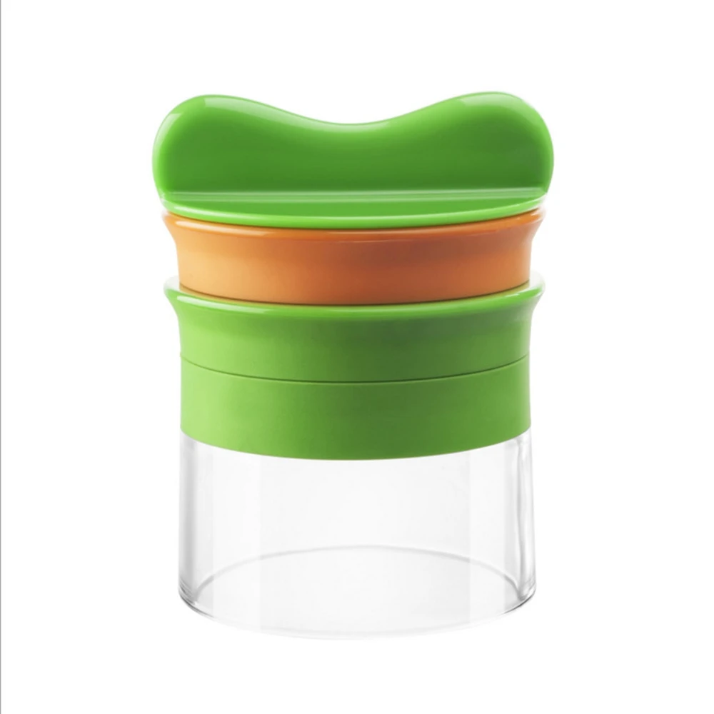 1 шт. 5 слоев Спираль Овощной Терка ABS + нержавеющая Сталь Морковь Огурец Тесак