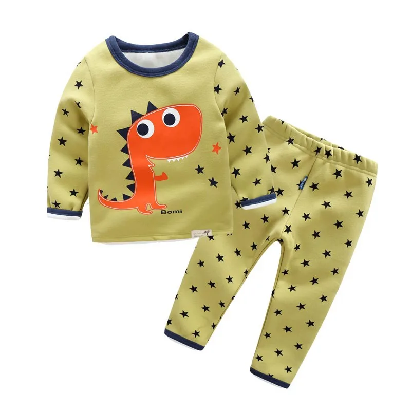 Высококачественные зимние брендовые пижамные комплекты 2019 для девочек и