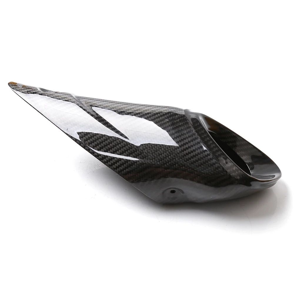 PrePreg углеродное волокно (сухой углерод) Глушитель Трубы теплозащитный Чехол для