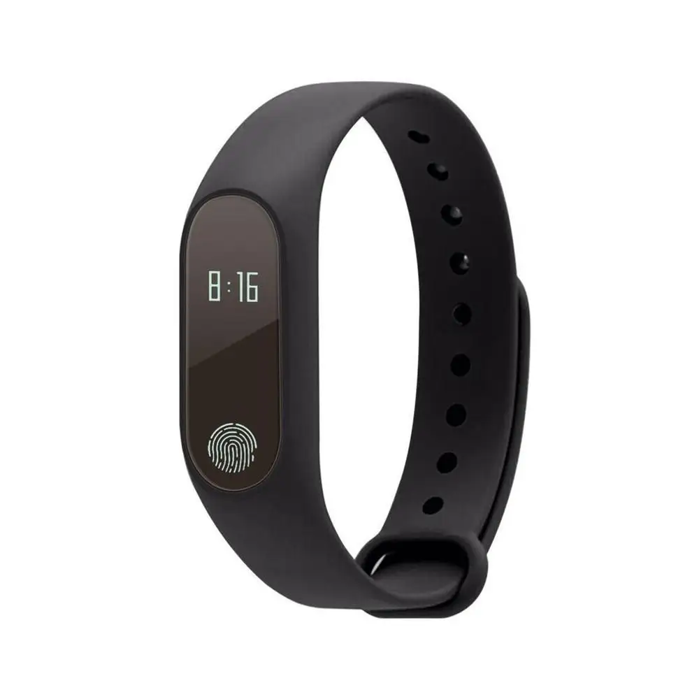 1 Смарт-часы M2 Bluetooth 4,0, IP67, водонепроницаемые, фитнес-монитор сердечного ритма, напоминание о звонках, шагомер, браслет, браслет для здоровья и сна - Цвет: 1