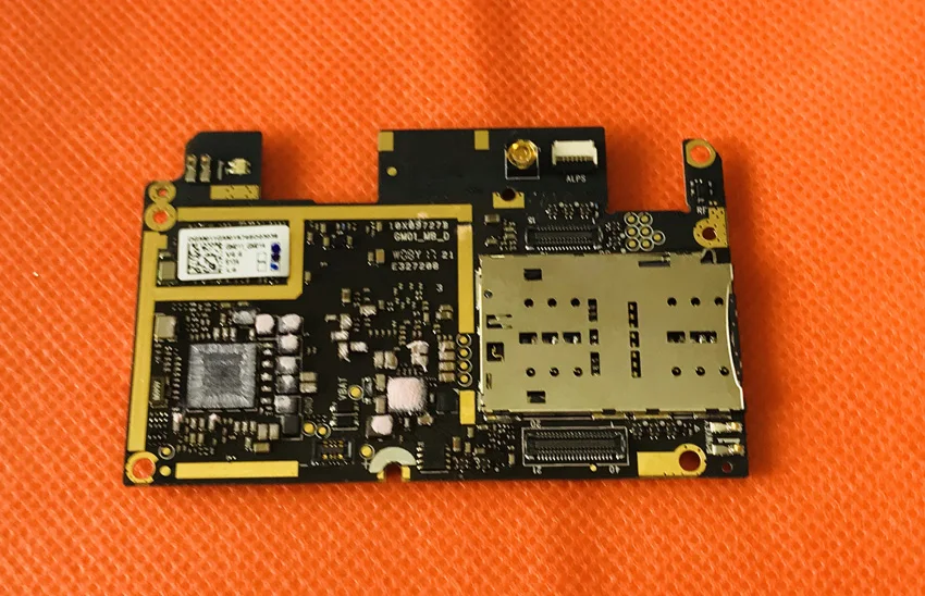 Оригинальная материнская плата 4G ram+ 64G rom материнская плата для GOME K1 Helio P20 MTK6757 Восьмиядерный 5,2 дюймов FHD