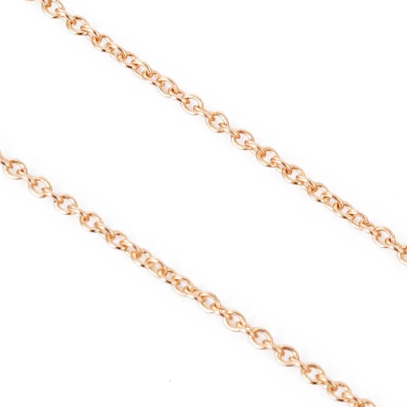 Pinksee простое шикарное золотистое серебристое ожерелье с тремя пятиконечными