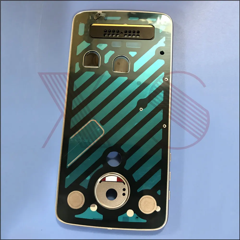 1 шт. для MOTO Z PLAY Полный Корпус Корпуса средняя передняя рамка задняя крышка