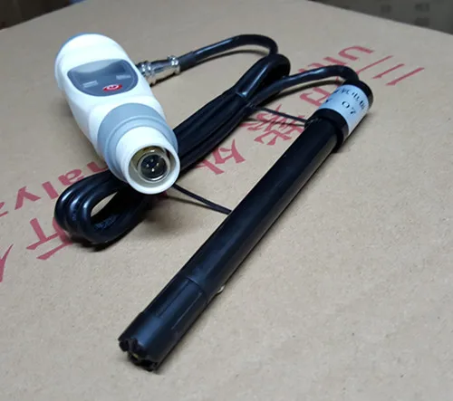 Портативный карманный Измеритель Растворенного Кислорода ручка типа |