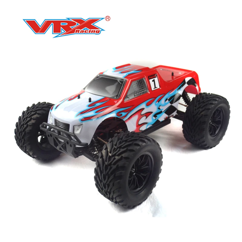 Vrx racing 1/10 масштаб 4WD Nitro питание RC монстр грузовик, Радиоуправляемый автомобиль на бензине, бензиновый двигатель RC автомобиль