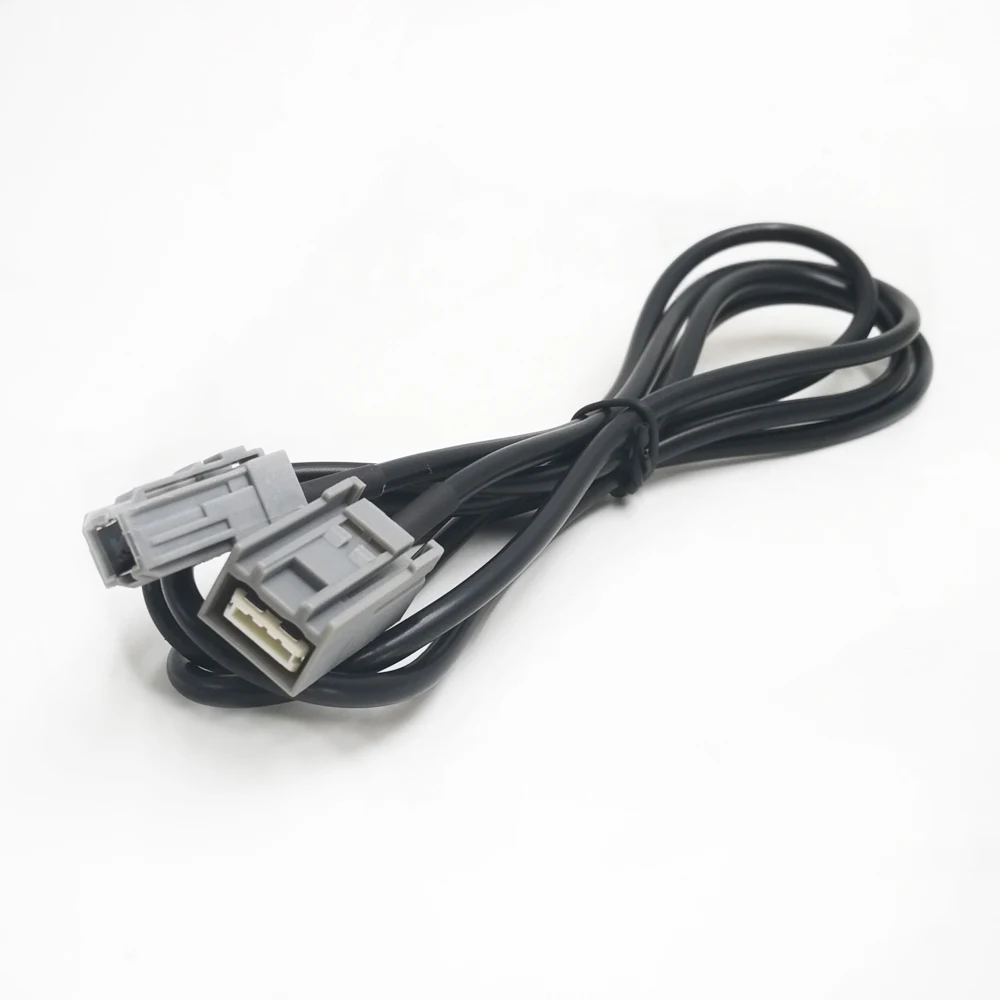 USB кабель для Toyota Land Cruiser Corolla Highlander Rav4 Camry 1 5 м|Кабели адаптеры и разъемы| |