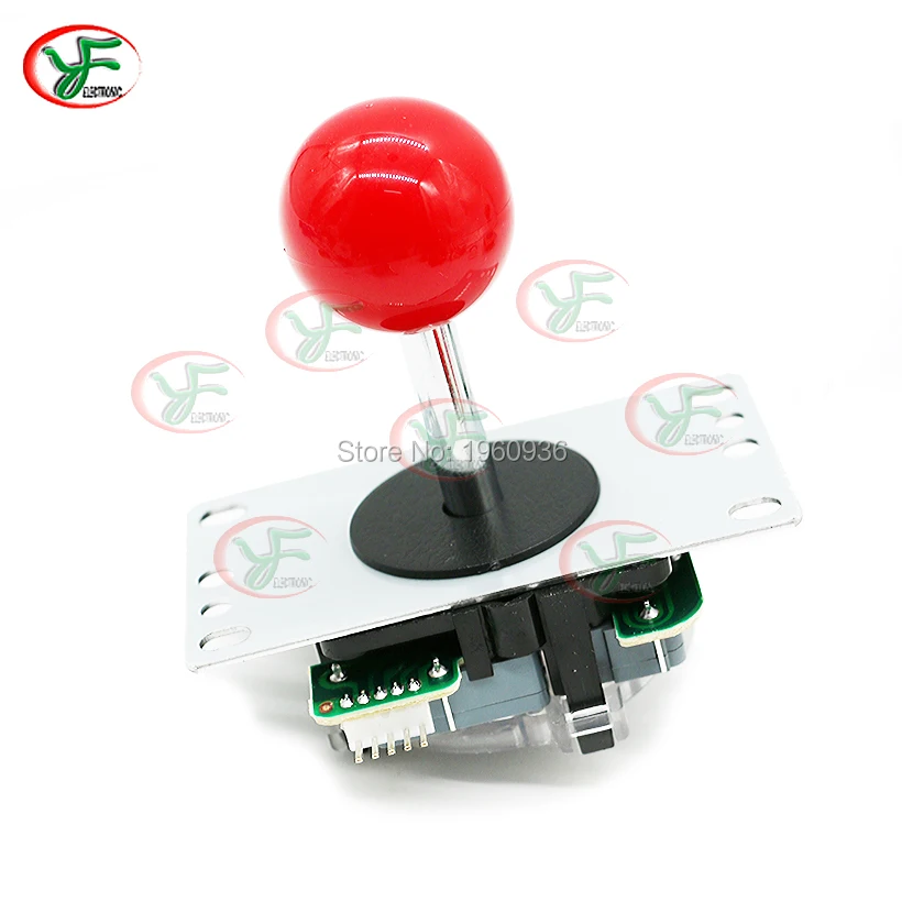 Копия SANWA Джойстик + 10x5 в светодиодный кнопка USB энкодер для ПК PS3 Raspberry Pi Retropie MAME