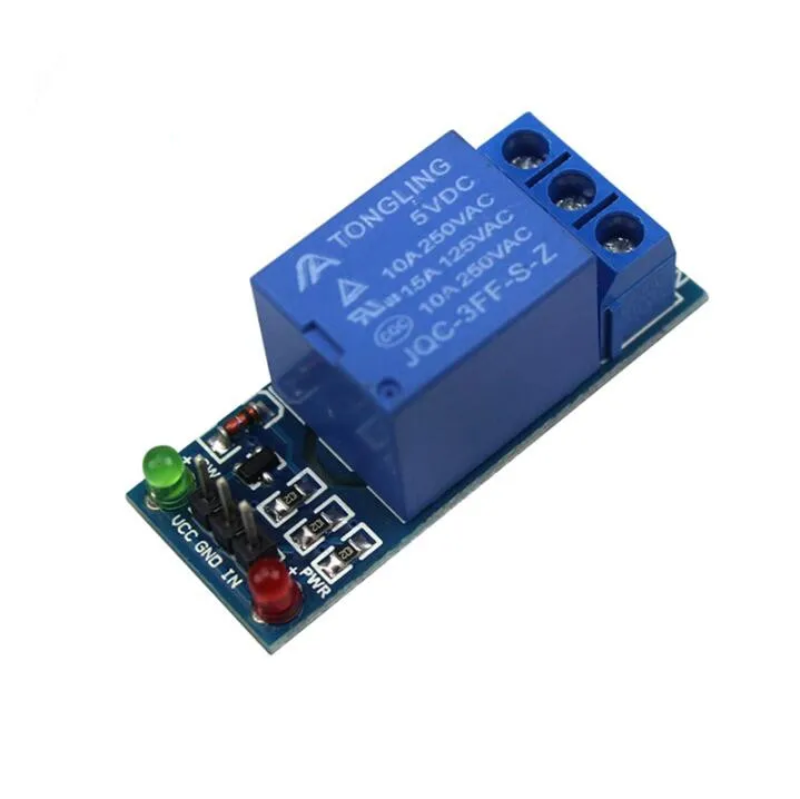 1 способ релейный модуль/5 В низкий уровень триггера односторонний высокий