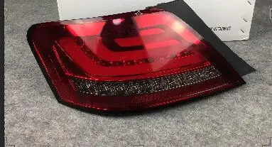 Red Color black side Для TOYOTA Mark X eiz светодиодный задний фонарь 2005 2006 2007 2008 2009 год светодиодный задний светильник s стояночный светильник ходовой светильник - Цвет: Red Color black side
