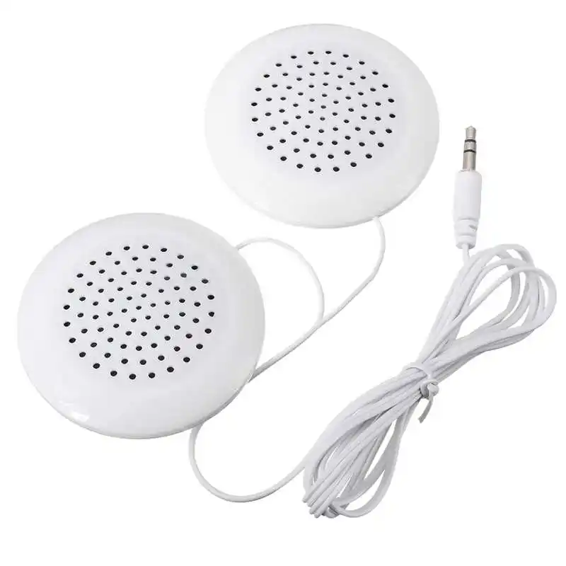 Brand new and high quality 3.5 mm plug Universal Mini Neck Pillow Speaker For iPhone iPod MP3 MP4 Playe | Электроника