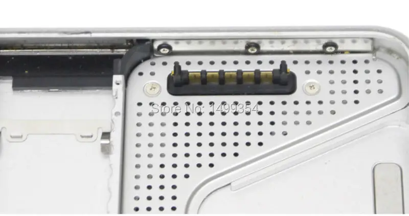 Оригинальный чехол A1286 с клавиатурой для Apple Macbook Pro 15 дюймов верхний подставка рук