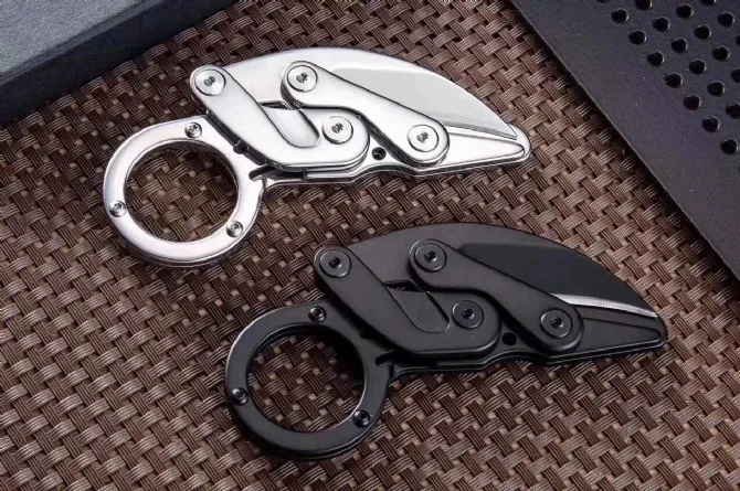 Походные складные ножи для охоты Karambit CS GO механический коготь нож тактический