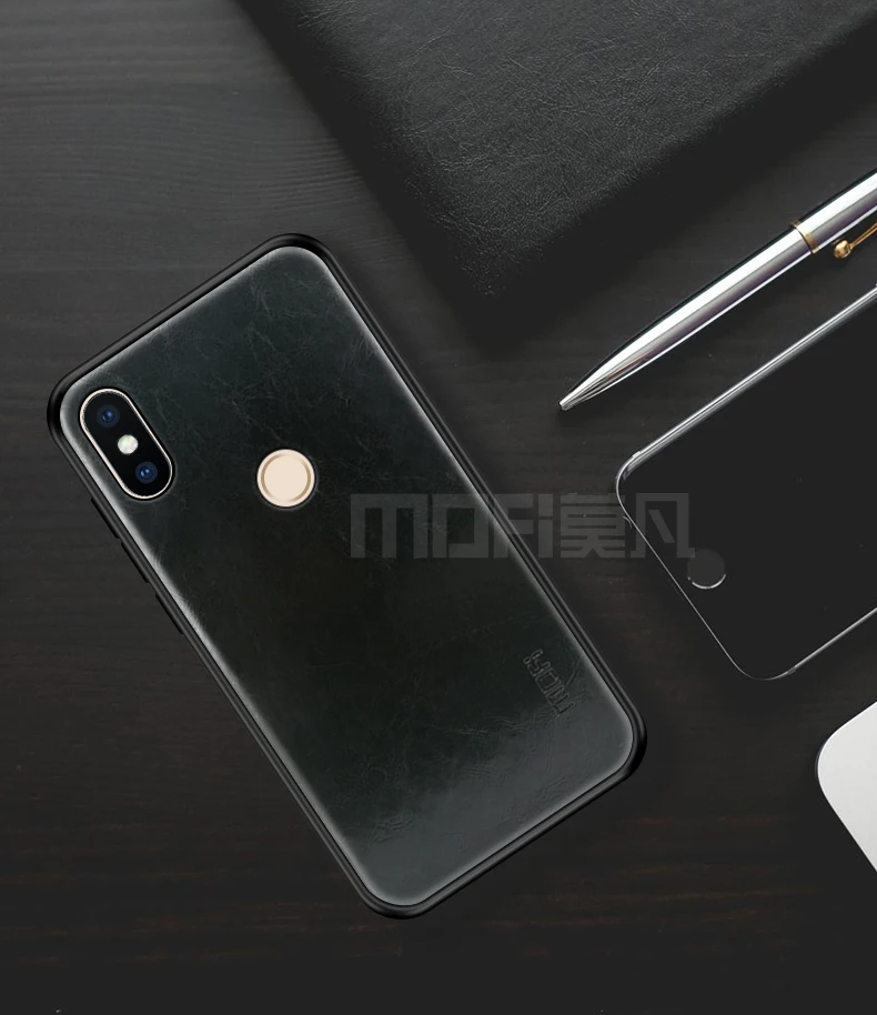 Mofi ультра тонкий чехол s для Xiaomi Mi Mix 2S чехол мягкий кожаный из ТПУ узор TPU для Xiaomi Mi Mix 2S Чехол 2S 5,99"
