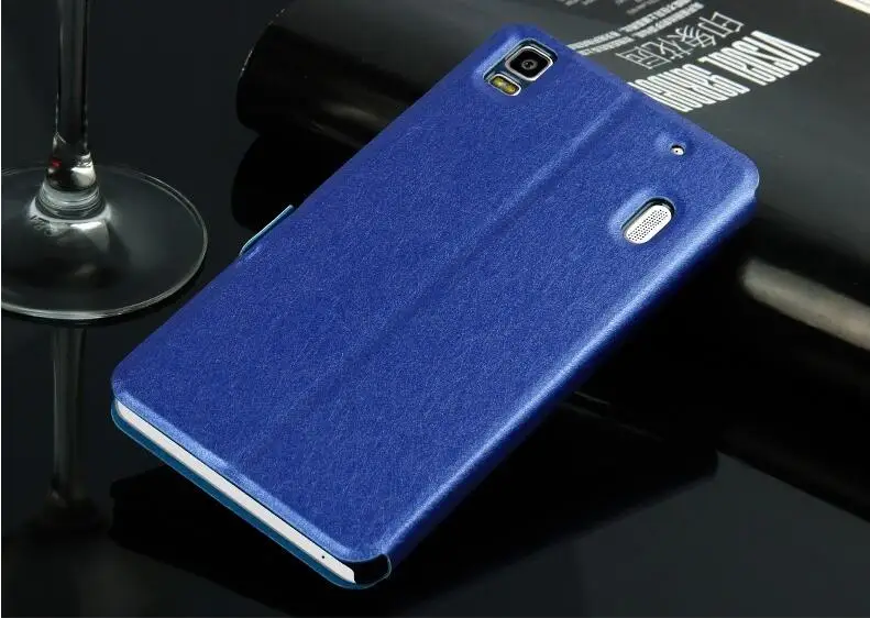 Для lenovo K3 Note A7000 чехол роскошное быстрое окошко для просмотра ответа флип-чехол из искусственной кожи с шелковой текстурой для K 3 Note K50-T5 чехол для телефона