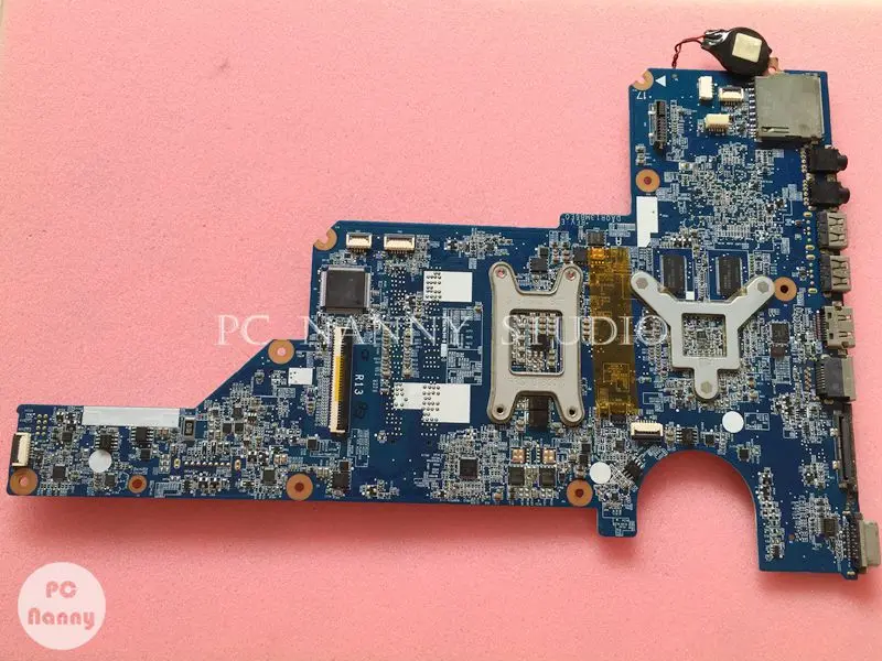 650199-001 системная плата DA0R13MB6E0 для HP Pavilion G4 G4-1342TX G4-1000 Системная Intel s989 HD 7400M |