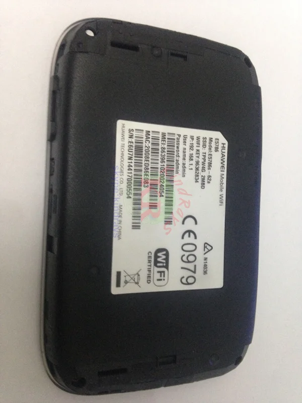 Разблокированный новый оригинальный HUAWEI E5786 E5786s-62a 4G LTE Advanced CAT6 300 Мбит/с Карманный