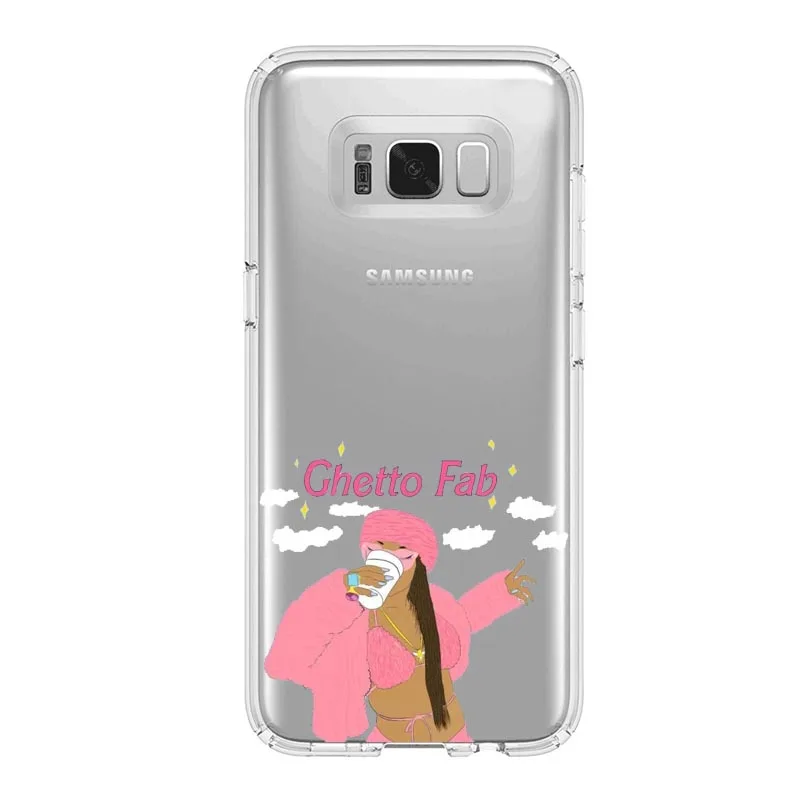 TPU Роскошные Мягкие силиконовые чехлы из ТПУ для samsung S5 S10 S10LITE S8 S9PIUS S7EDGE S6 2018A8 A6 - Цвет: TPU