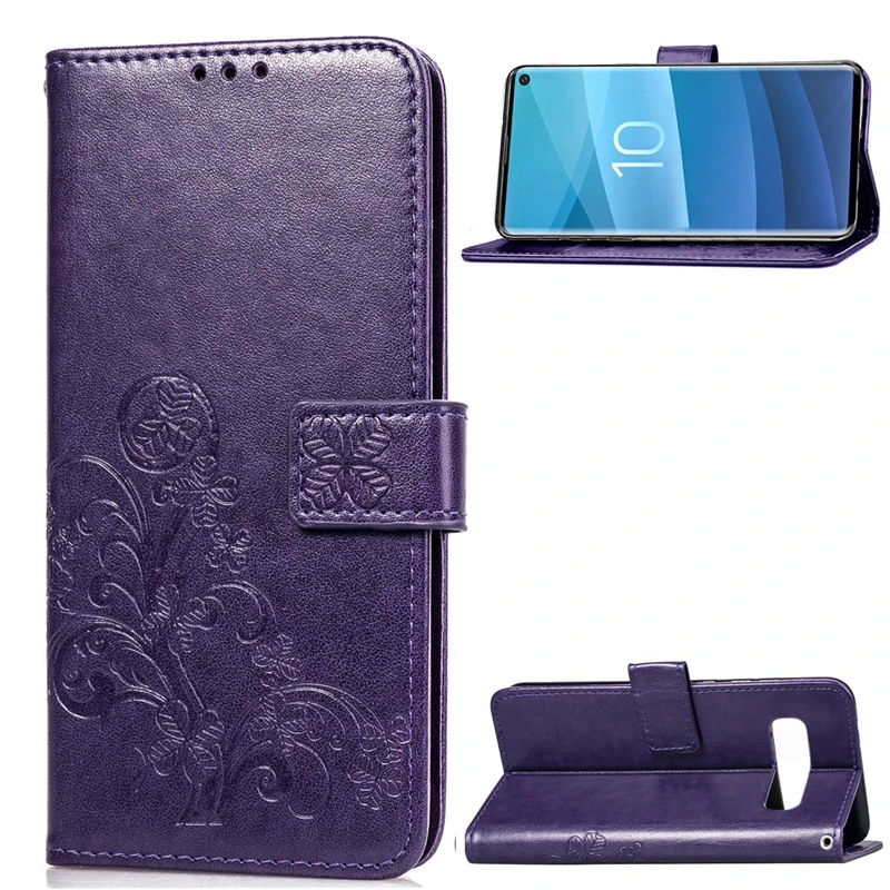 3D Цветочный кожаный чехол для Samsung Galaxy S10 S9 S8 Plus S10e S7 Edge M10 M20 A7 A9 A6 A8 J4 J6 J8 2018 J3 J5 J7 2017 |