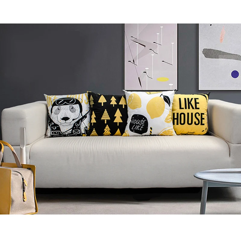Дешевая наволочка для подушки декоративная дивана Подарочная подушки|cushion cover|sofa