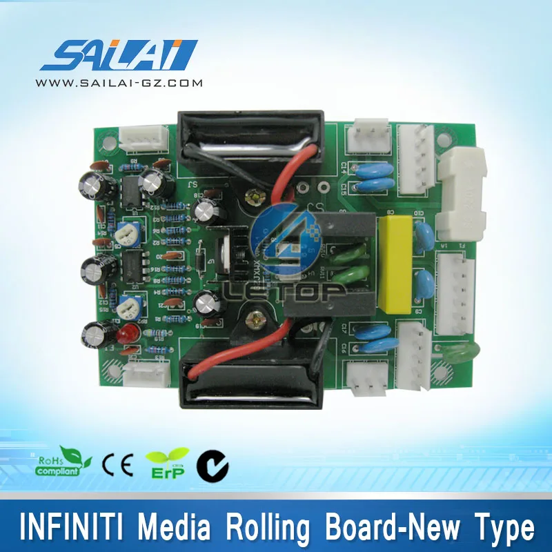 

On sales!!!infiniti inkjet printer media rolling board(USB board)